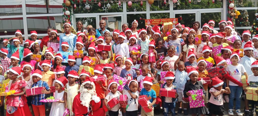La magie de Noël opère au Musée Maritime de Douala