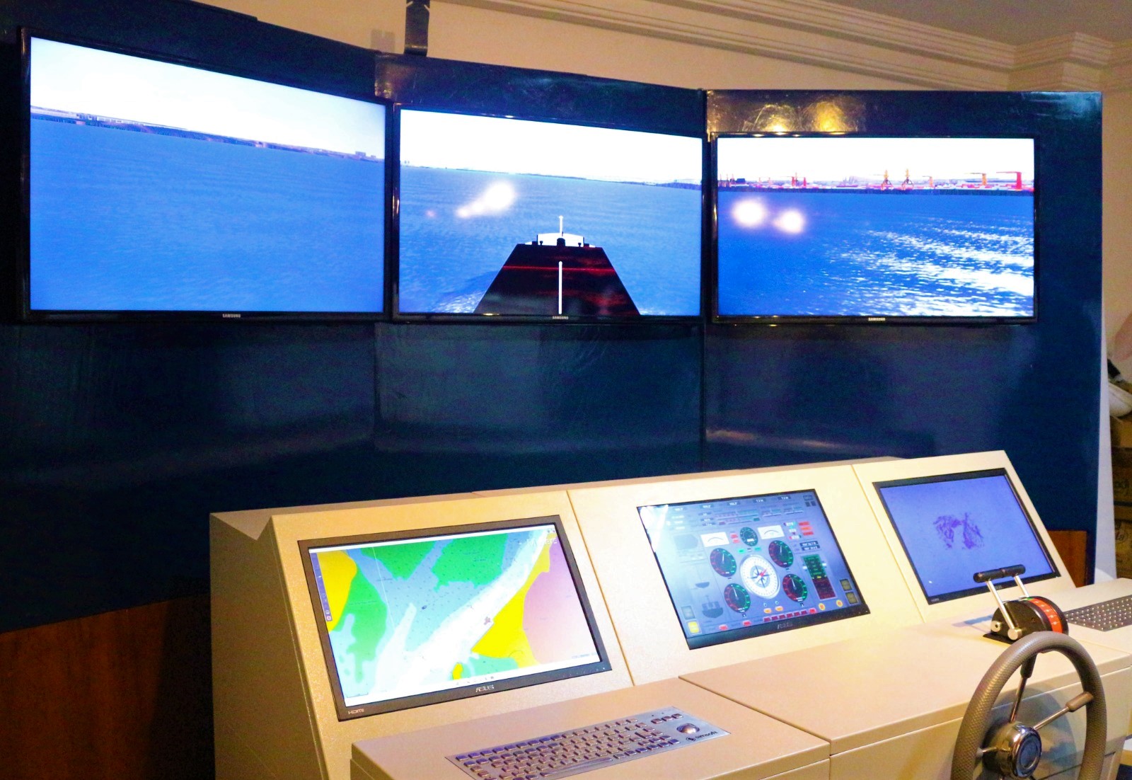 Musée Maritime de Douala : Un nouveau simulateur de navigation pour le public