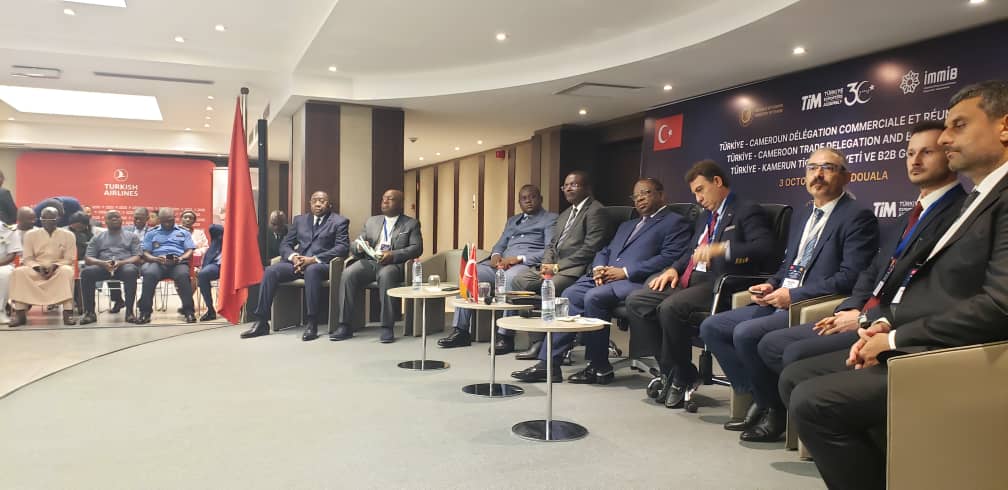 RENCONTRE B to B CAMEROUN-TURQUIE : LE CNCC ENGAGE DANS LA FACILITATION