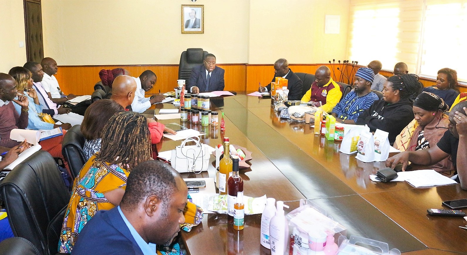 ZLECAF : Concertation au CNCC