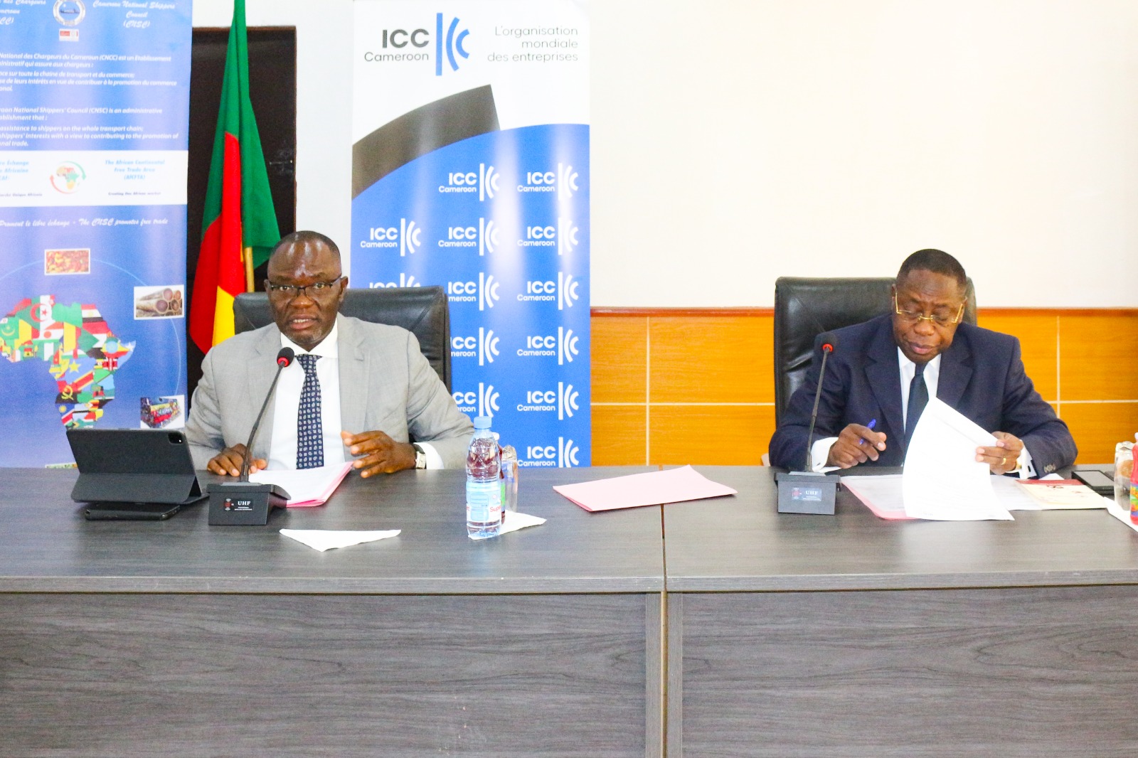ICC- CAMEROUN : Débat sur les opportunités de la ZLECAf
