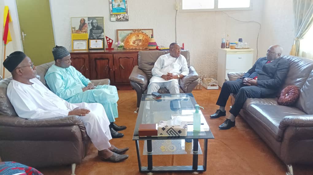 NGAOUNDERE :  LES AUTORITÉS SALUENT LE PROJET DU CNCC