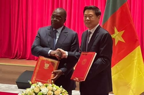 Promotion des investissements : le Cameroun signe une convention fiscale avec la Chine, après 10 ans de négociations