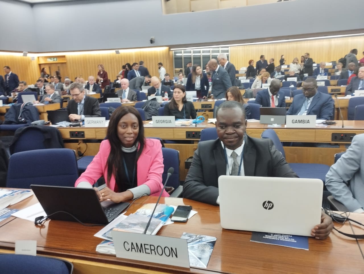 CNSC attends IMO General Assembly