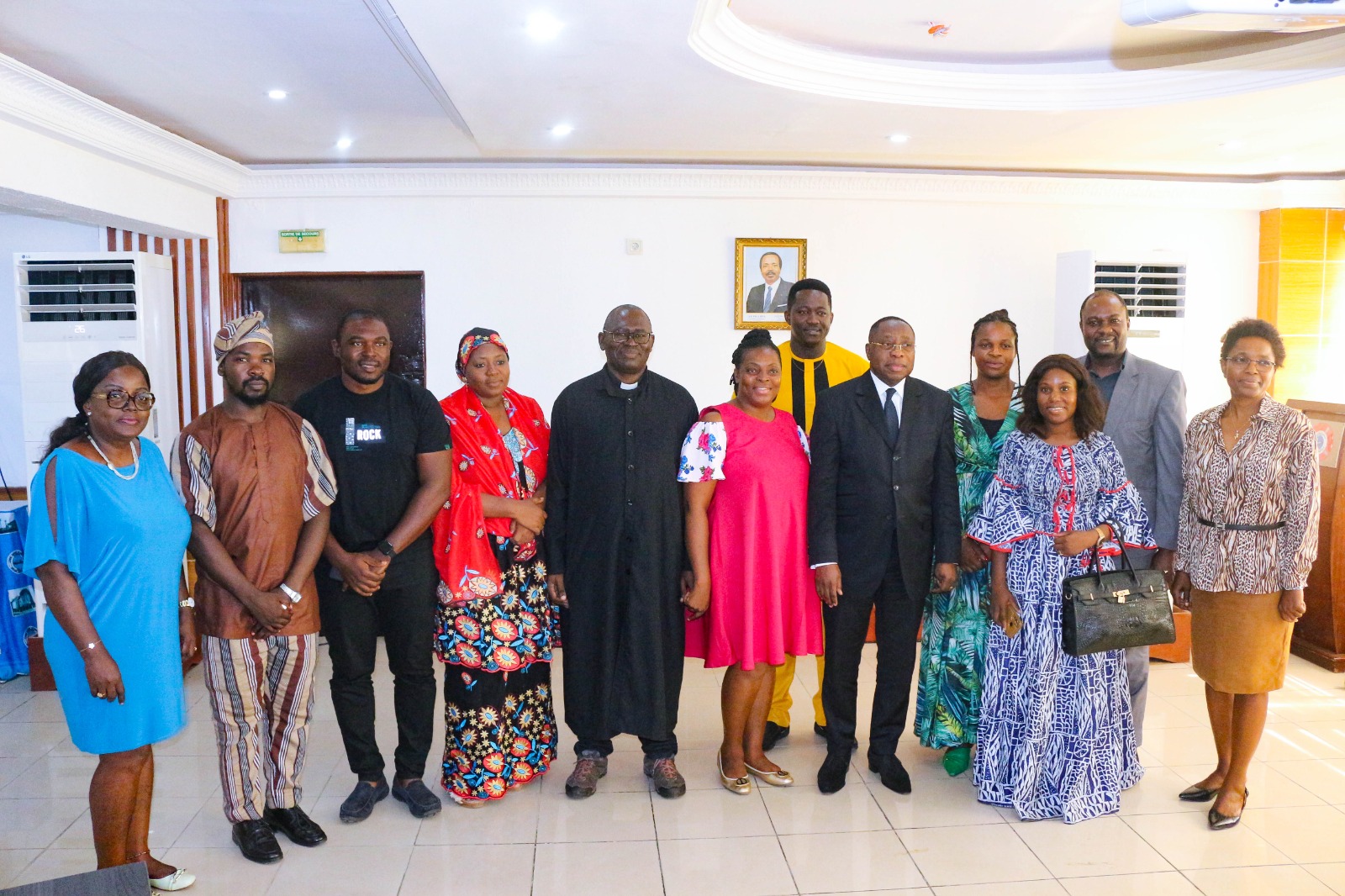 Commerce extérieur : Foire commerciale Intra Africaine 2023 : Mission accomplie pour le CNCC
