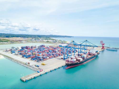 Port de Kribi : le Cameroun accueille la première importation de marchandise sous le régime de la Zlecaf