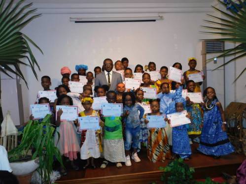 MUSEE MARITIME DE DOUALA: CLAP DE FIN