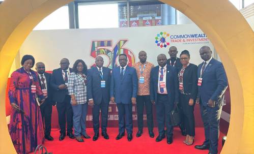 Le CNCC au Forum sur le commerce au Bangladesh.