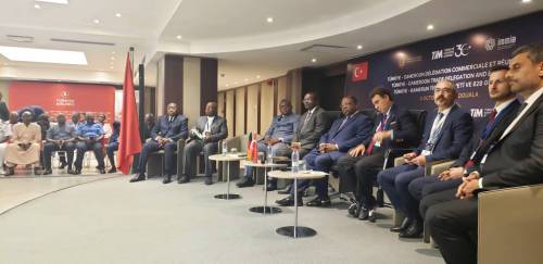 RENCONTRE B to B CAMEROUN-TURQUIE : LE CNCC ENGAGE DANS LA FACILITATION