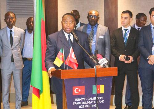 DG CNCC à la réunion d'affaires avec l'Union des exportateurs turcs