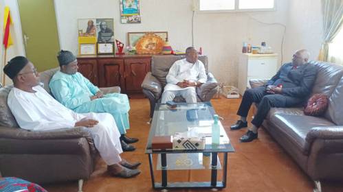 NGAOUNDERE :  LES AUTORITÉS SALUENT LE PROJET DU CNCC