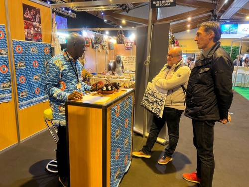 Salon : Le Musée Maritime de Douala expose à Colmar