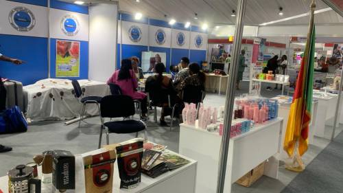 Commerce intra-africain: Le CNCC promeut le « made in Cameroon » au Caire.