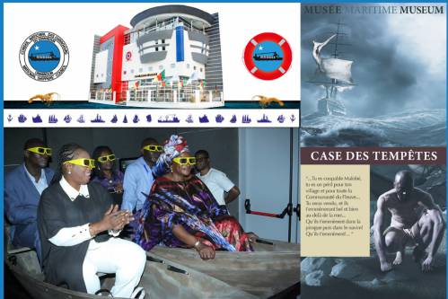 Bientôt une nouvelle Case des Tempêtes au Musée Maritime de Douala