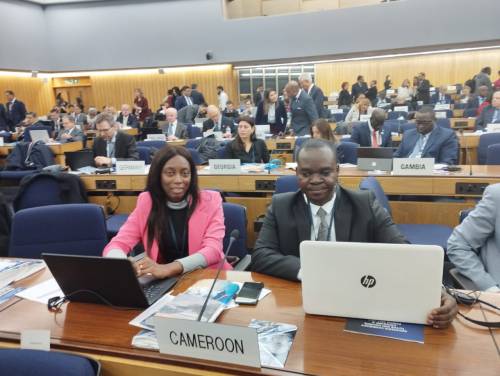 Le CNCC à l'Assemblée Générale de l'OMI