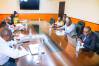 Coopération : Rencontre Office de Gestion du Fret Multimodal et CNCC