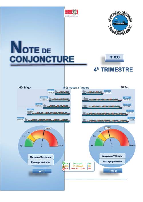 La Note de Conjoncture N° 33