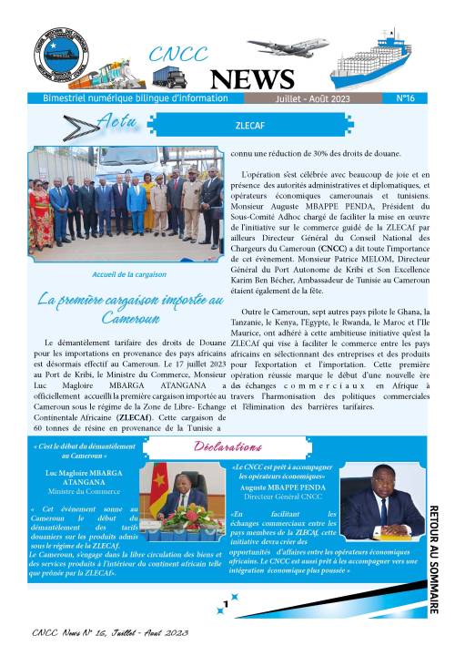CNCC News No. 16